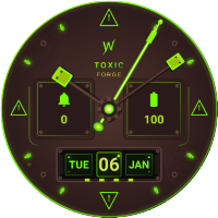 Toxic Forge - watch face