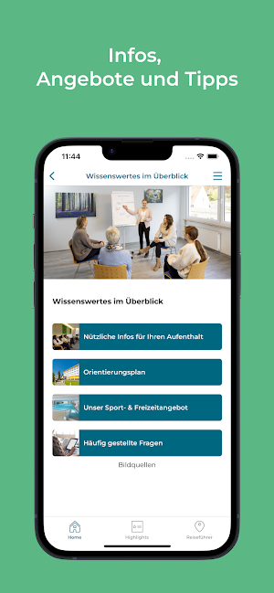 Klinik Reinhardsquelle Screenshot 1