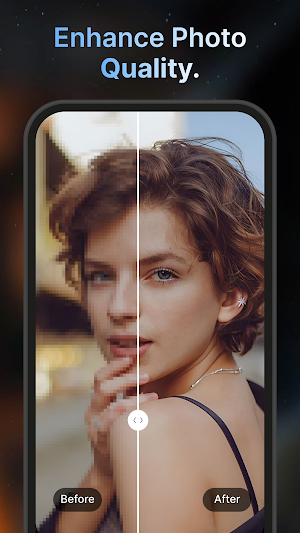 AI Photo Enhancer & AI Avatar Screenshot 0