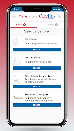 CareTrip Screenshot 3