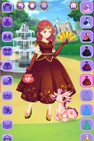 Anime Princess Dress Up Screenshot 1