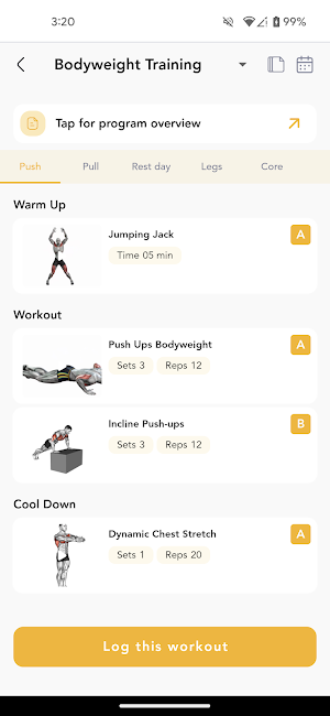 Lift Your Life Coaching Screenshot 2