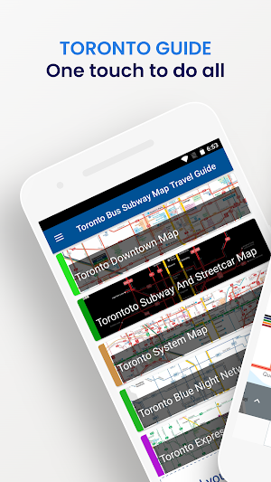 Toronto Bus Metro Travel Guide Screenshot 0