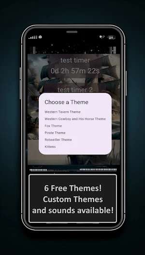 TimeMeld: List of Timers Screenshot 0