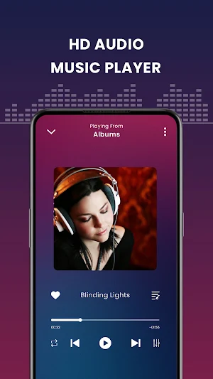 Music Player – Pro sound Screenshot 1