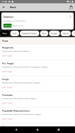 Ali Baba Kurier Screenshot 1