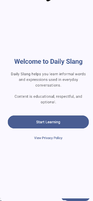 Daily Slang Screenshot 3