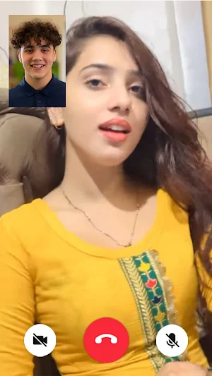 Real Girl Random Video Call Screenshot 1