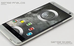 Sense Analog Clocks (UCCW) Screenshot 3
