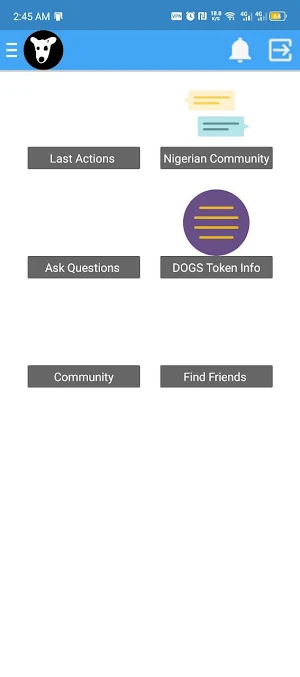 DOGS TOKEN: Community Help Screenshot 3
