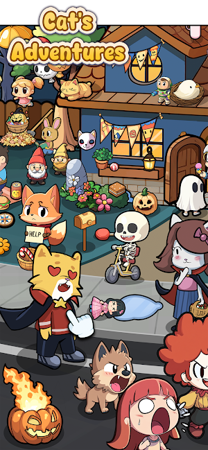 Sticker Saga: Cat's Adventures Screenshot 3