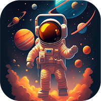 Cartoon Astronaut Wallpapers
