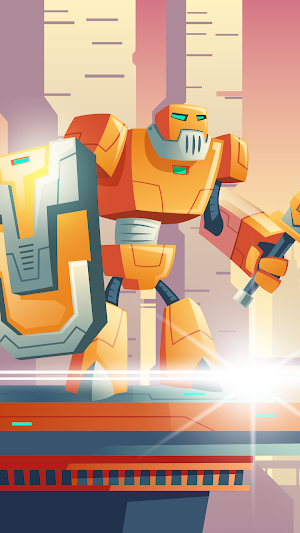 Mech Arena: PvP Mech Battle Screenshot 3