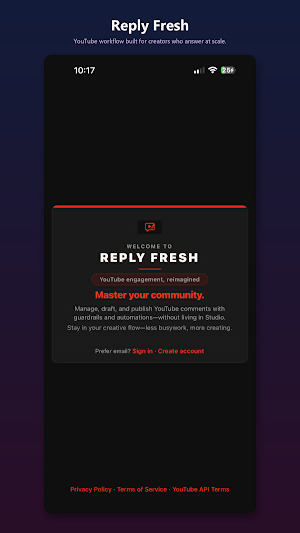 Reply Fresh Screenshot 3
