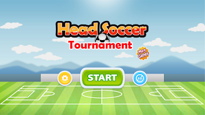 Head Soccer Tournament Screenshot 1