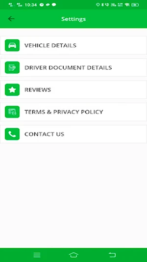 CARIBE - BID GO DRIVER Screenshot 3
