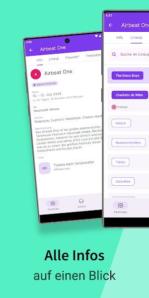 FestPlan: Festival Community Screenshot 1