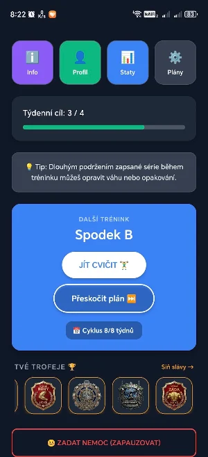 Železo Screenshot 0