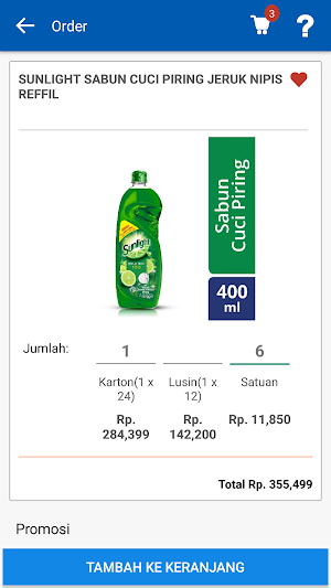 SahabatWarung Screenshot 1