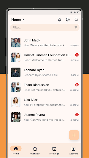 Harriet Tubman Foundation Screenshot 3