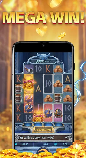 Gods Of Olympus Lucky Slots Screenshot 3