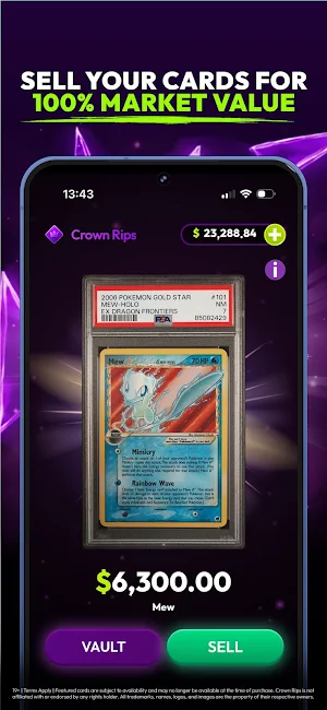 Crown Rips Screenshot 1