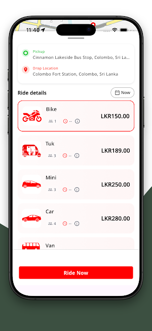 FitCabs Screenshot 3