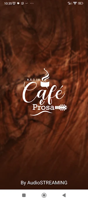 Rádio Café e Prosa Screenshot 0