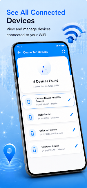 IP Tracker : Network Analyzer Screenshot 3