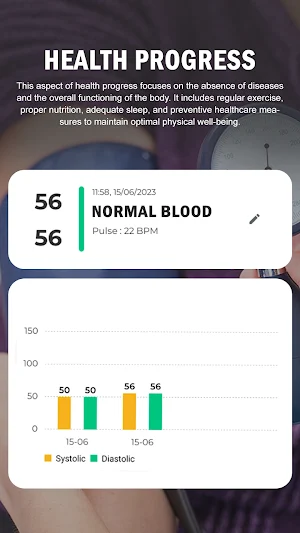 Heart Rate Monitor Health Kit Screenshot 1