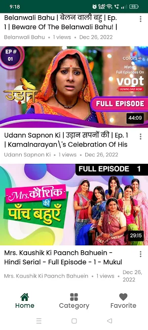 Tv Serial Hindi Full Episodes Screenshot 2