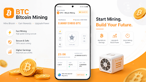 Coin Miner: Crypto BTC Mining Screenshot 0