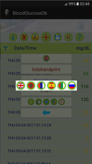 Blood Glucose Pro Screenshot 1