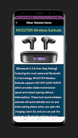 j51 earbuds giude Screenshot 3