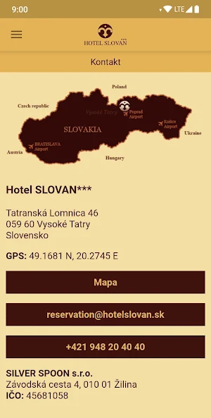 Hotel SLOVAN screenshot 6