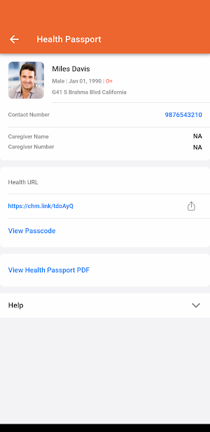 Intelligent Health Screenshot 3