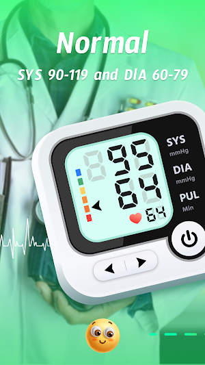Blood Pressure:Health Track Screenshot 0