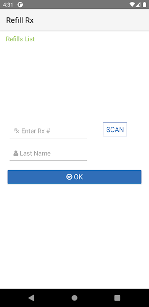 Clark County Pharmacy Screenshot 1