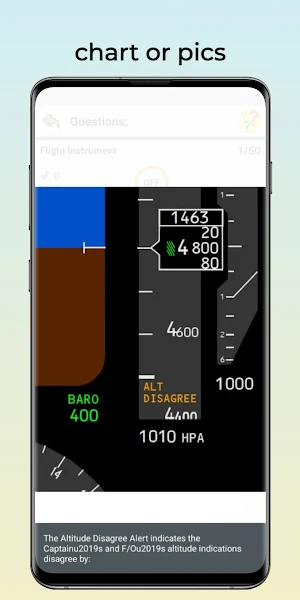 Boeing 737MAX Type Rating Exam Screenshot 2