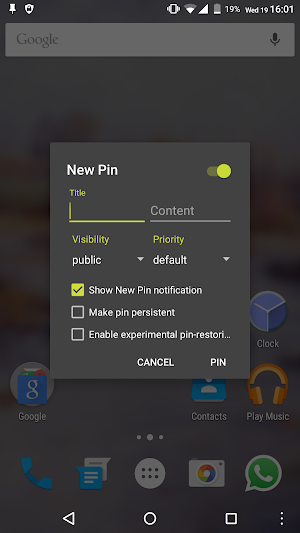 MicroPinner Screenshot 3