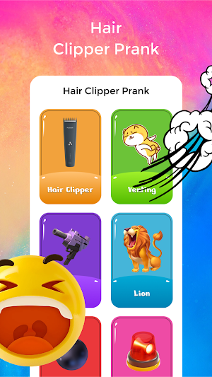 Hair Clipper Prank Screenshot 0