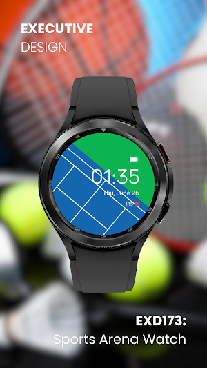 EXD173: Sports Arena Watch Screenshot 1