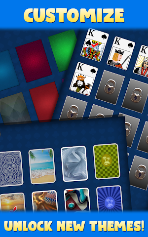 Solitaire Tripeaks - Card Game Screenshot 3