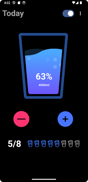 HydroMate Screenshot 1