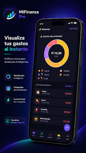 MiFinanza Pro Screenshot 1