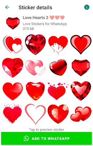 Love Stickers for WhatsApp Screenshot 2