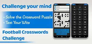 Football Crossword Challenge Screenshot 1