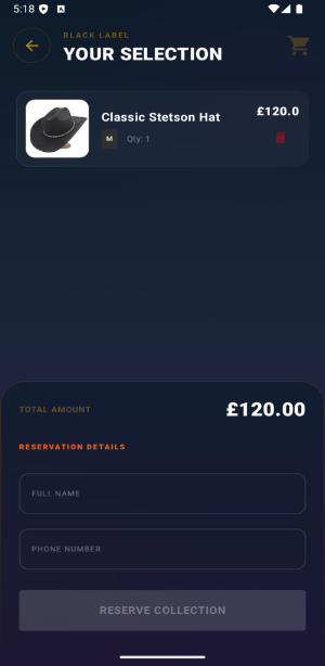 Black Label Store Screenshot 3