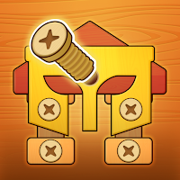 Wooden Master: Screw & Nuts