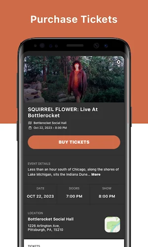 Bottlerocket Social Hall Screenshot 2